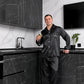 Personalized Men Satin Pajama Set - L+L