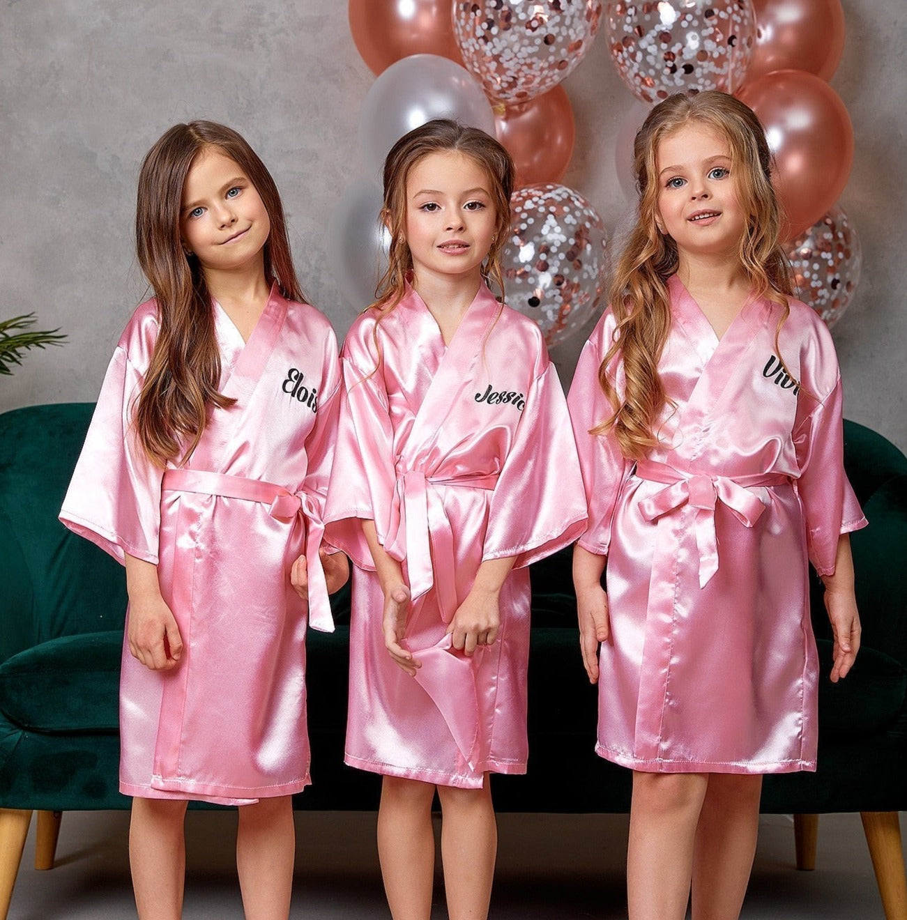 Birthday Robes, Robes For Girls, Kids Spa party, Birthday girl gift ...