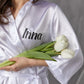 Best Mom and Best Dad Ever Satin Robes