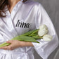 King and Queen Satin Robes