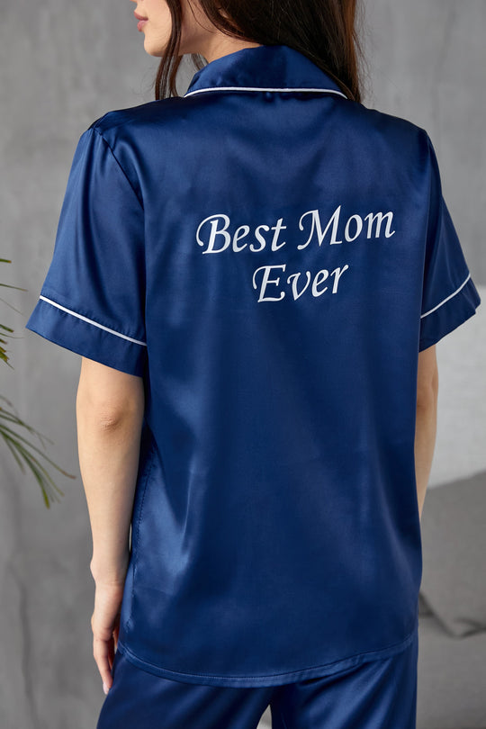 Best Mom and Best Dad Ever Pajama Sets