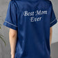 Satin Pajama Sets for Couple Short Sleeves + Pants