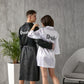 Couple Customized Satin Robes for Her and Him