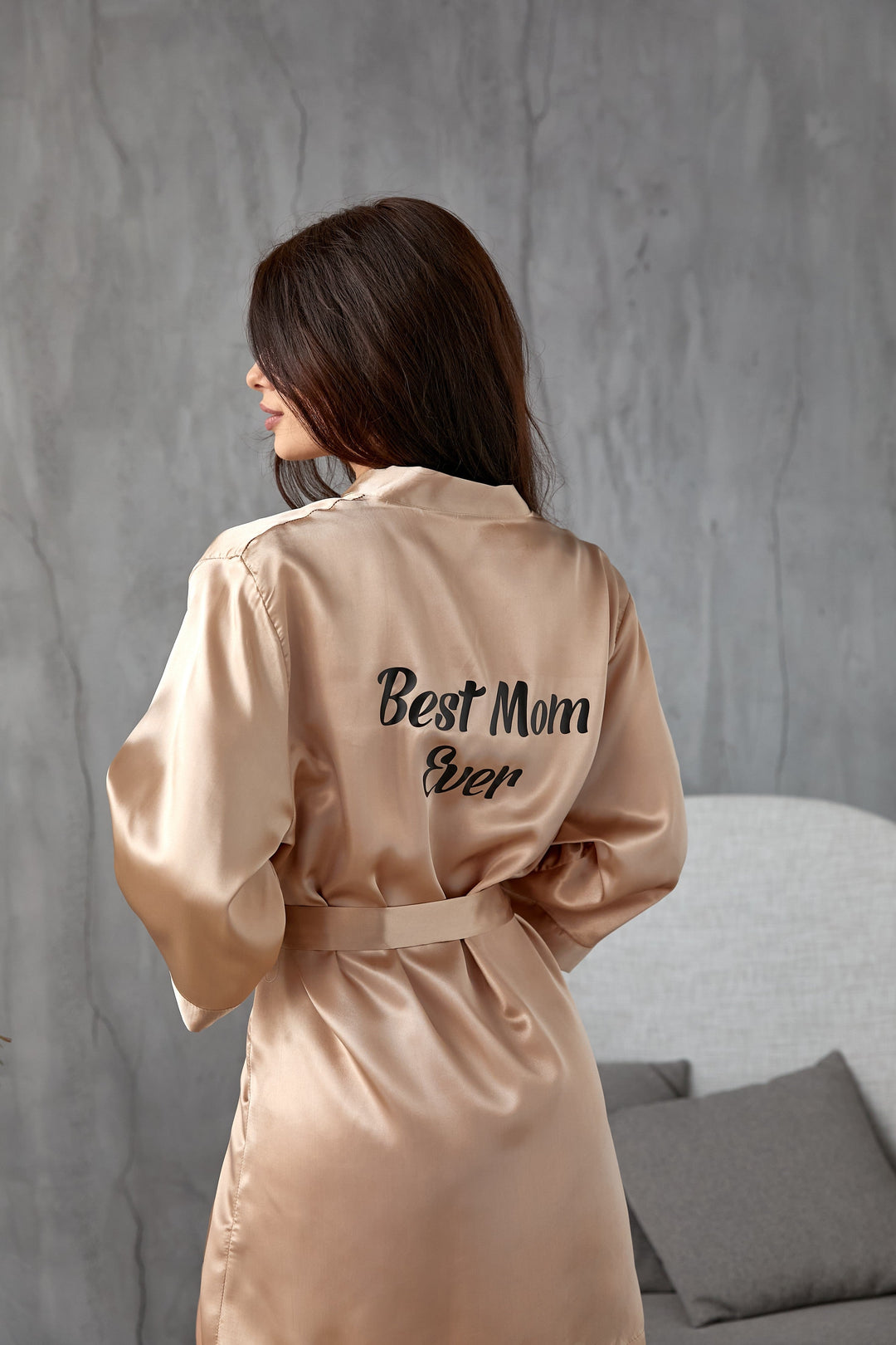 Best Mom and Best Dad Ever Satin Robes2