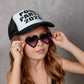 Kids Customized Trucker Caps- Bold