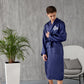 Best Mom and Best Dad Ever Satin Robes