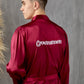 Customized Men's Satin Robe