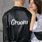 Couple Customized Satin Robes for Her and Him