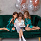 Birthday Girl and Her Squad Satin Customized Robes- Script