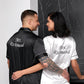 Satin Pajama Sets for Couple Short Sleeves + Pants