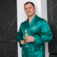 Customized Men's Satin Robe
