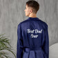 Best Mom and Best Dad Ever Satin Robes