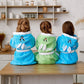 Rabbit Hooded Bathrobes for Kids