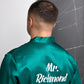 Customized Men's Satin Robe