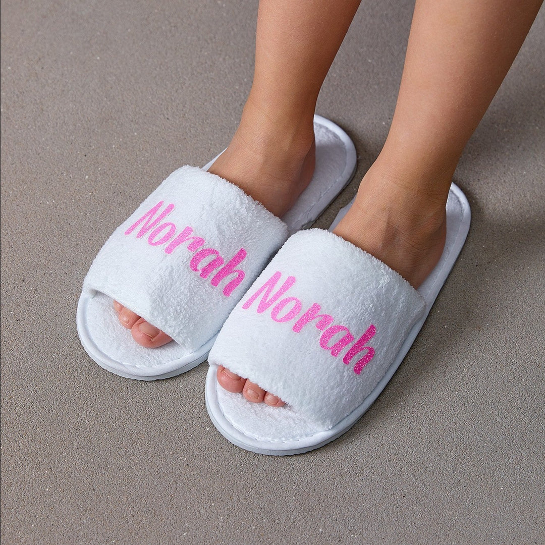 Customized Kids Slippers