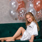 Set of 4 Flower Girl Kids Satin Robes-Script
