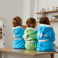 Rabbit Hooded Bathrobes for Kids