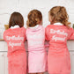 Customized Plush Bathrobes for Kids