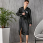 Customized Men's Satin Robe