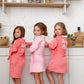 Personalized Spa Plush Bathrobes for Kids