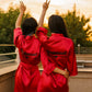 Customized Bridesmaids Satin Robes