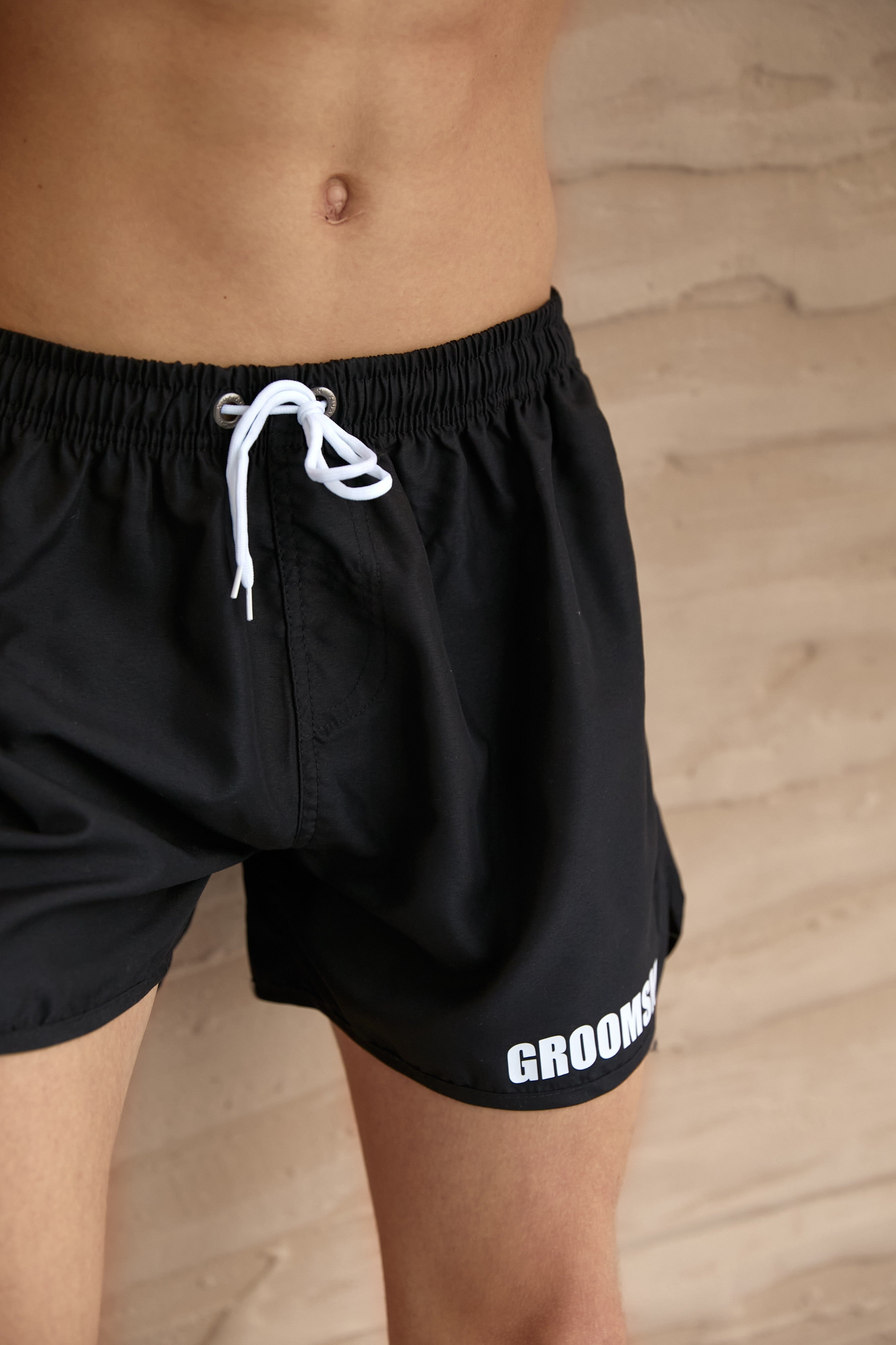 Groom hotsell swim shorts