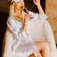 Set of 14 Bridesmaids Satin Robes