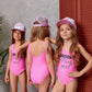 Kids Customized Trucker Caps- Bold