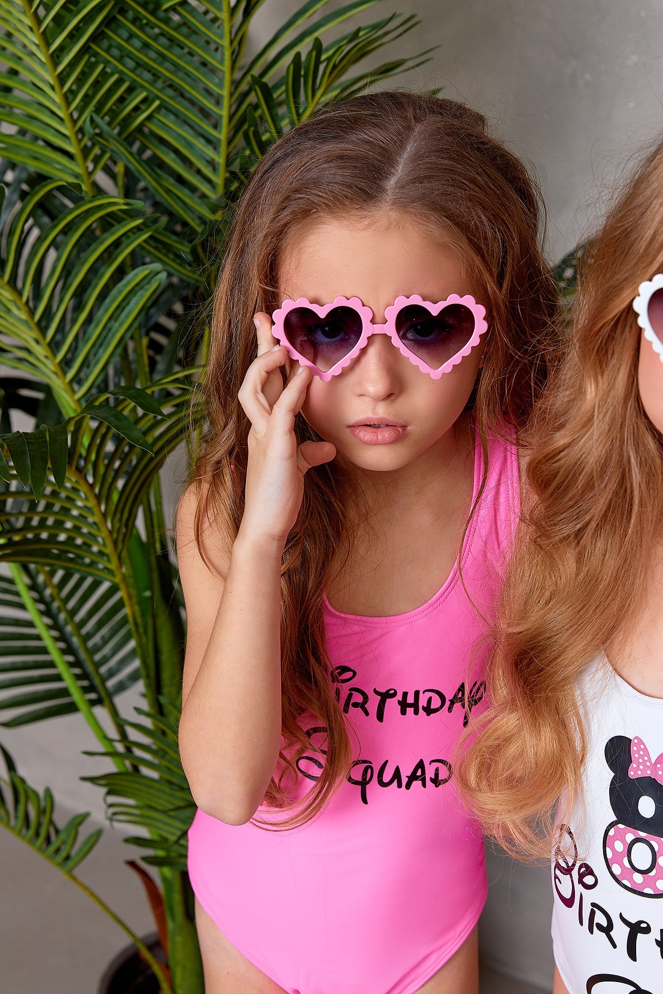 Kids Birthday Princess/Squad Swimsuit, Personalized Kids Swimsuits ...