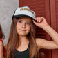 Kids Customized Trucker Caps- Bold