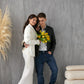 Bridal Custom faux Leather Jacket for Wedding - autumn