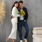 Just Married Custom Faux Leather Jacket for Bride and Groom - AUTUMN