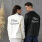 Bridal Custom faux Leather Jacket for Wedding - autumn