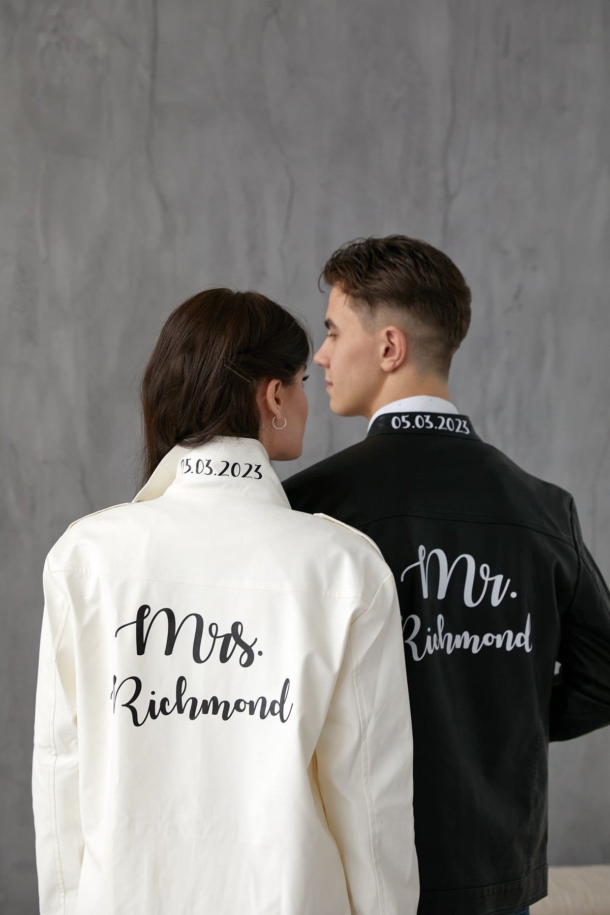 Mommy & Me Personalized Varsity Jackets Matching Family Varsity