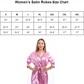 Custom Satin Robes for Bachelorette, Sleepover , Spa, Slumber Parties - alfresco
