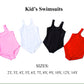 Kids Lifeguard One Piece Swimsuit