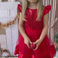 Christmas Girl Sequin Dress