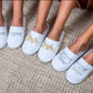 Bachelorette Custom Slippers with names Closed toe style3 - 