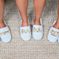 Bachelorette Custom Slippers with names Closed toe style3 - 
