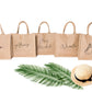 Custom Beach Tote bag for Bridesmaid gifts style1