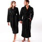 Men's Custom Long Bathrobe Style 1