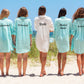 Squad Custom Swim Cover Up with Buttons