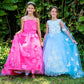 Lovely Pink Little Birthday Princess Dress