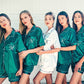 Bridal Shower Custom Pajama Set Short Sleeves+Shorts - 