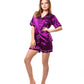 Bridal Shower Custom Pajama Set Short Sleeves+Shorts - 
