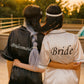 Bridal Shower Custom Pajama Set Short Sleeves+Shorts - 