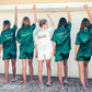 Bridal Shower Custom Pajama Set Short Sleeves+Shorts - 