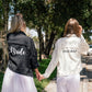 Bridal Studded Denim Jacket - Custom jackets