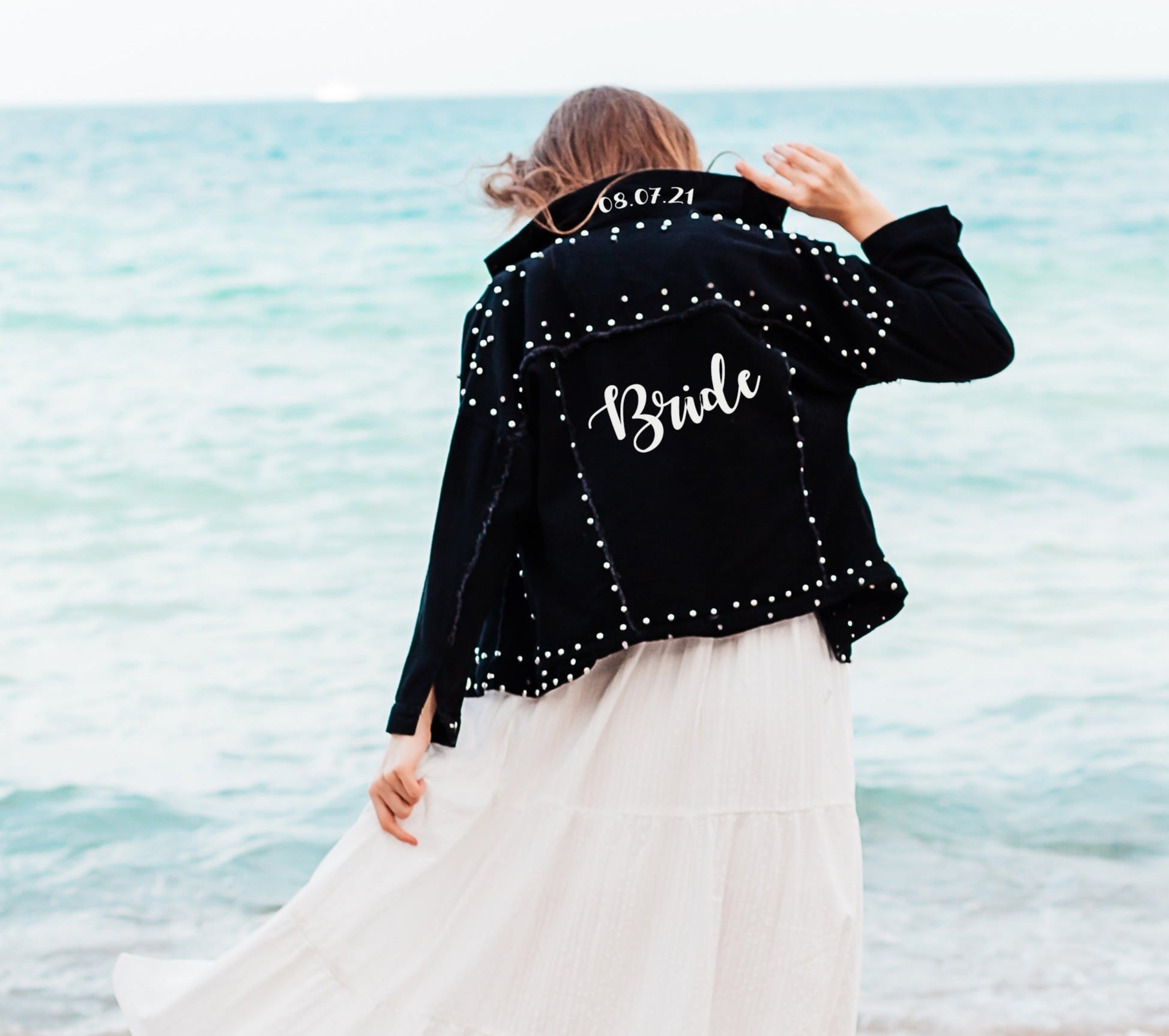 Bhldn wifey hot sale jean jacket