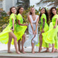 Bride and Bridesmaids Custom Beach Long Cover Ups - Beach 